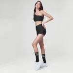 ALO Fashionable cotton socks, pure sporty, breathable and comfortable throughout the four seasons