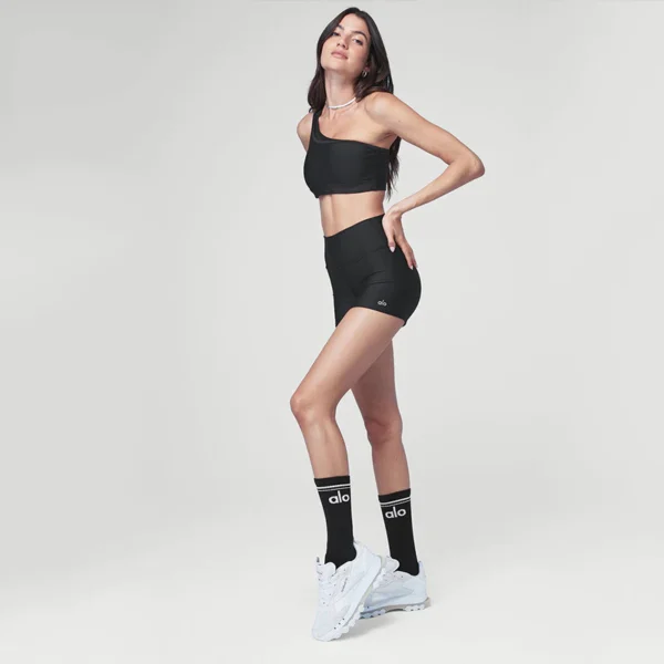 ALO Fashionable cotton socks, pure sporty, breathable and comfortable throughout the four seasons