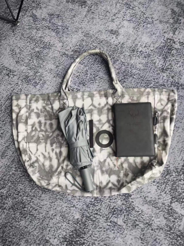 Alo camouflage hand-held yoga bag, Tote single-shoulder bag, canvas bag, large-capacity shopping bag, sports and fitness bag
