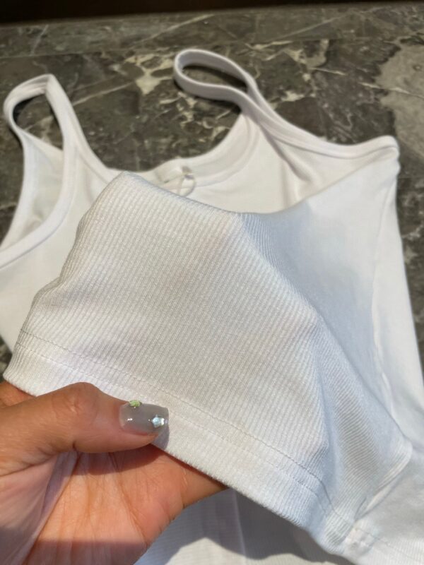 Alo letras impressas stretch thread malha halter vest casual esportes magro slim beleza volta leggings top