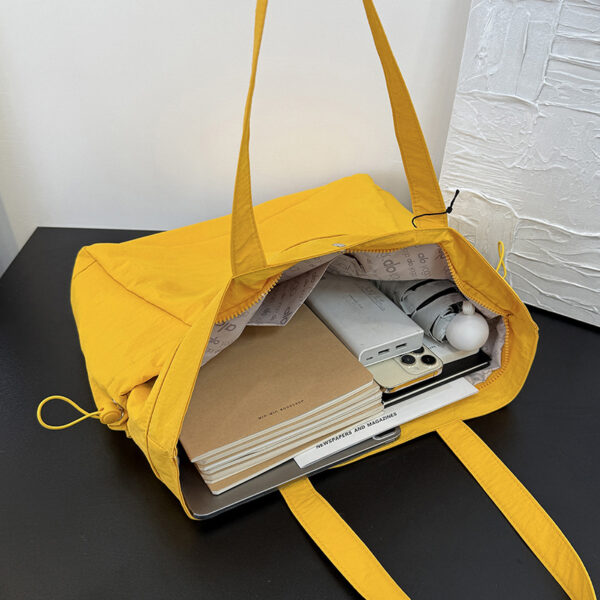 ALO Tote Bag 2025 New style Women's universal large-capacity lightweight commuter bag, single-shoulder crossbody bag