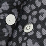 alo leopard Print Messenger bag for women, American retro casual schoolbag, canvas single-shoulder crossbody bag