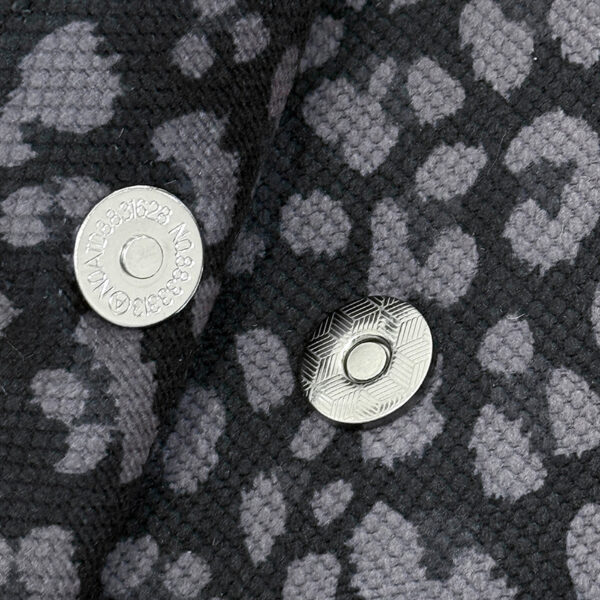 alo leopard Print Messenger bag for women, American retro casual schoolbag, canvas single-shoulder crossbody bag