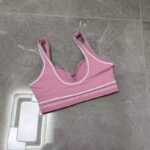 AL0 nude feel gathering sports bra, color-blocked peach butt high-waisted yoga pants, color-blocked sports yoga set