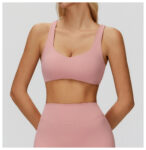 Yoga bra, thin band cross-shaped backrest sports underwear, high-end running and fitness top