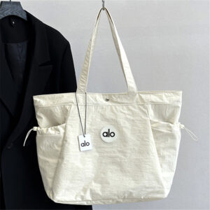 ALO Tote Bag 2025 New style Women's universal large-capacity lightweight commuter bag, single-shoulder crossbody bag