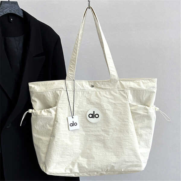 ALO Tote Bag 2025 New style Women's universal large-capacity lightweight commuter bag, single-shoulder crossbody bag