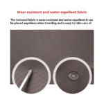 alo dry and wet separation fitness backpack, sports handbag, light luggage, Oxford travel bag