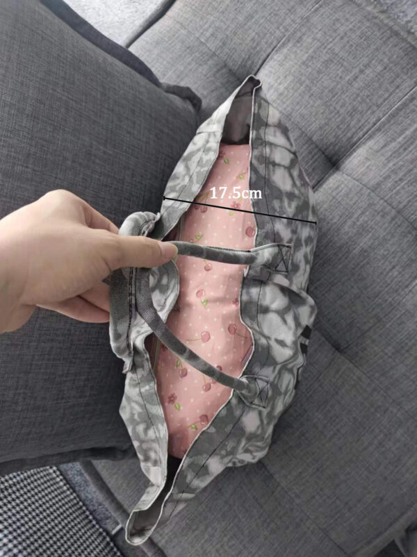 Alo camouflage hand-held yoga bag, Tote single-shoulder bag, canvas bag, large-capacity shopping bag, sports and fitness bag