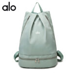 alo dry and wet separation fitness backpack, sports handbag, light luggage, Oxford travel bag