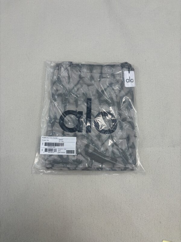 Alo camouflage hand-held yoga bag, Tote single-shoulder bag, canvas bag, large-capacity shopping bag, sports and fitness bag