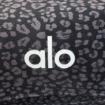 alo leopard Print Messenger bag for women, American retro casual schoolbag, canvas single-shoulder crossbody bag