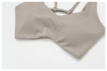 Yoga bra, thin band cross-shaped backrest sports underwear, high-end running and fitness top