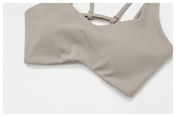 Yoga bra, thin band cross-shaped backrest sports underwear, high-end running and fitness top