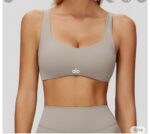 Yoga bra, thin band cross-shaped backrest sports underwear, high-end running and fitness top