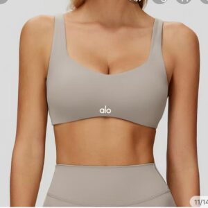 Yoga bra, thin band cross-shaped backrest sports underwear, high-end running and fitness top
