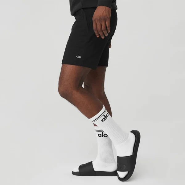 ALO Fashionable cotton socks, pure sporty, breathable and comfortable throughout the four seasons