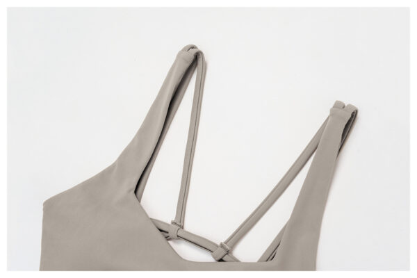 Yoga bra, thin band cross-shaped backrest sports underwear, high-end running and fitness top