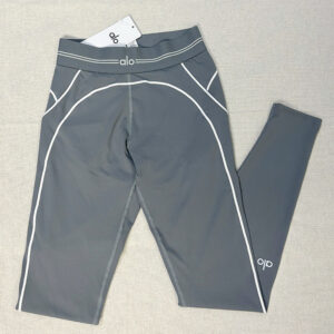 Alo vestuário yoga corrida respirável esportes yoga mulheres calças de treinamento