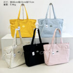 ALO Tote Bag 2025 New style Women's universal large-capacity lightweight commuter bag, single-shoulder crossbody bag