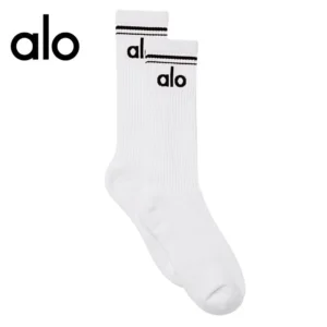ALO Fashionable cotton socks, pure sporty, breathable and comfortable throughout the four seasons