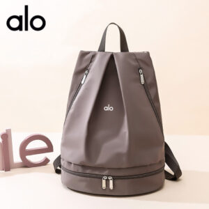 alo dry and wet separation fitness backpack, sports handbag, light luggage, Oxford travel bag