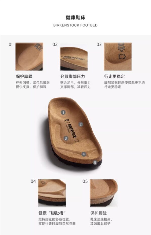 BK Boodles Men's and Women's Matching Leather Suede Soft-soled Two-row Buttoned Sandals and Slippers, Pure Source High Edition