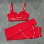 Alo yoga workout set for women - Pilates exercise and fitness apparel