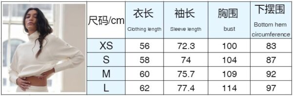 Alo's new winter and autumn style of oversized crew-neck relaxed hoodie pullover with long sleeves, suitable for casual and versatile wear, for women.