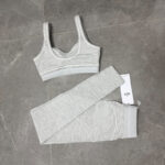 Alo yoga workout set for women - Pilates exercise and fitness apparel