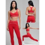 Alo yoga workout set for women - Pilates exercise and fitness apparel