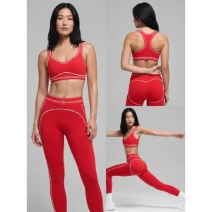 Alo yoga workout set for women - Pilates exercise and fitness apparel